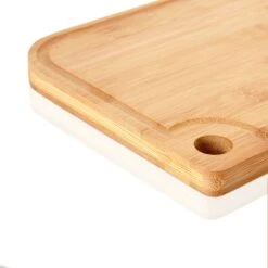 Batvik Schneidebrett 4er-Set Messerschonend Saftrille Bambus -Warmekuche Pro Geschaft 10038130 yy 0006 logo