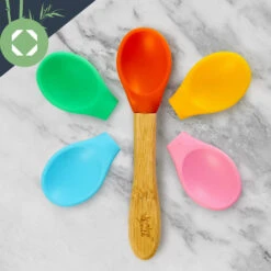 Kindergeschirr Bambusteller & Löffel 250 Ml Saugnapf 18 X 18 Cm -Warmekuche Pro Geschaft 10038162 yy 0003 logo