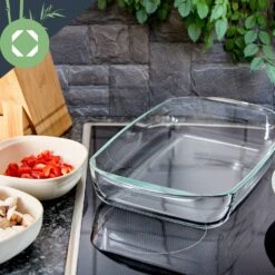 Ofenform 3er-Set Inhalt 3600 Ml 2600 Ml 1600 Ml Glas Backofenfest -Warmekuche Pro Geschaft 10038264 yy 0004 logo