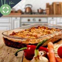 Ofenform 3er-Set Inhalt 3600 Ml 2600 Ml 1600 Ml Glas Backofenfest -Warmekuche Pro Geschaft 10038264 yy 0006 logo