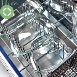 Glasschüssel 865 Ml Bambusdeckel Verschließbar BPA-frei Größe S 12 Glasschüssel 865 Ml Bambusdeckel Verschließbar BPA-frei Größe S -Warmekuche Pro Geschaft 10038272 yy 0005 logo