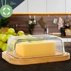 Glas-Butterdose Bambusboden Luftdicht Spülmaschinenfest 9 Glas-Butterdose Bambusboden Luftdicht Spülmaschinenfest -Warmekuche Pro Geschaft 10038310 yy 0004 logo