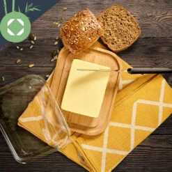 Glas-Butterdose Bambusboden Luftdicht Spülmaschinenfest 10 Glas-Butterdose Bambusboden Luftdicht Spülmaschinenfest -Warmekuche Pro Geschaft 10038310 yy 0005 logo