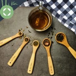 Messlöffel-Set Back- Und Kochbesteck Ideales Abmessen 5er-Set Bambus -Warmekuche Pro Geschaft 10038313 yy 0003 logo