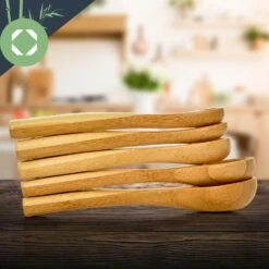 Messlöffel-Set Back- Und Kochbesteck Ideales Abmessen 5er-Set Bambus -Warmekuche Pro Geschaft 10038313 yy 0005 logo