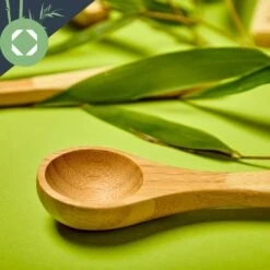 Messlöffel-Set Back- Und Kochbesteck Ideales Abmessen 5er-Set Bambus -Warmekuche Pro Geschaft 10038313 yy 0006 logo