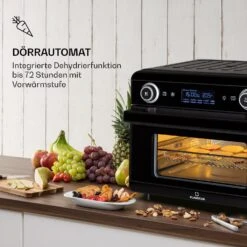AeroVital Jumbo 3-in-1 Heißluftfritteuse Toaster Dörrautomat 1550 W 18 Liter -Warmekuche Pro Geschaft 10038339 de 0006 logo
