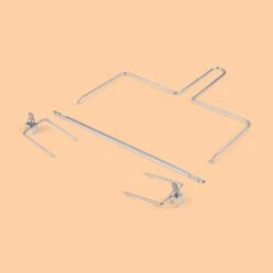 AeroVital Jumbo Heißluftfritteuse Rotisseriespieß & Drehspießheber Edelstahl -Warmekuche Pro Geschaft 10038340 yy 0003 logo