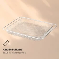 AeroVital Jumbo Heißluftfritteuse Gitterkorb Edelstahl -Warmekuche Pro Geschaft 10038341 de 0004 logo