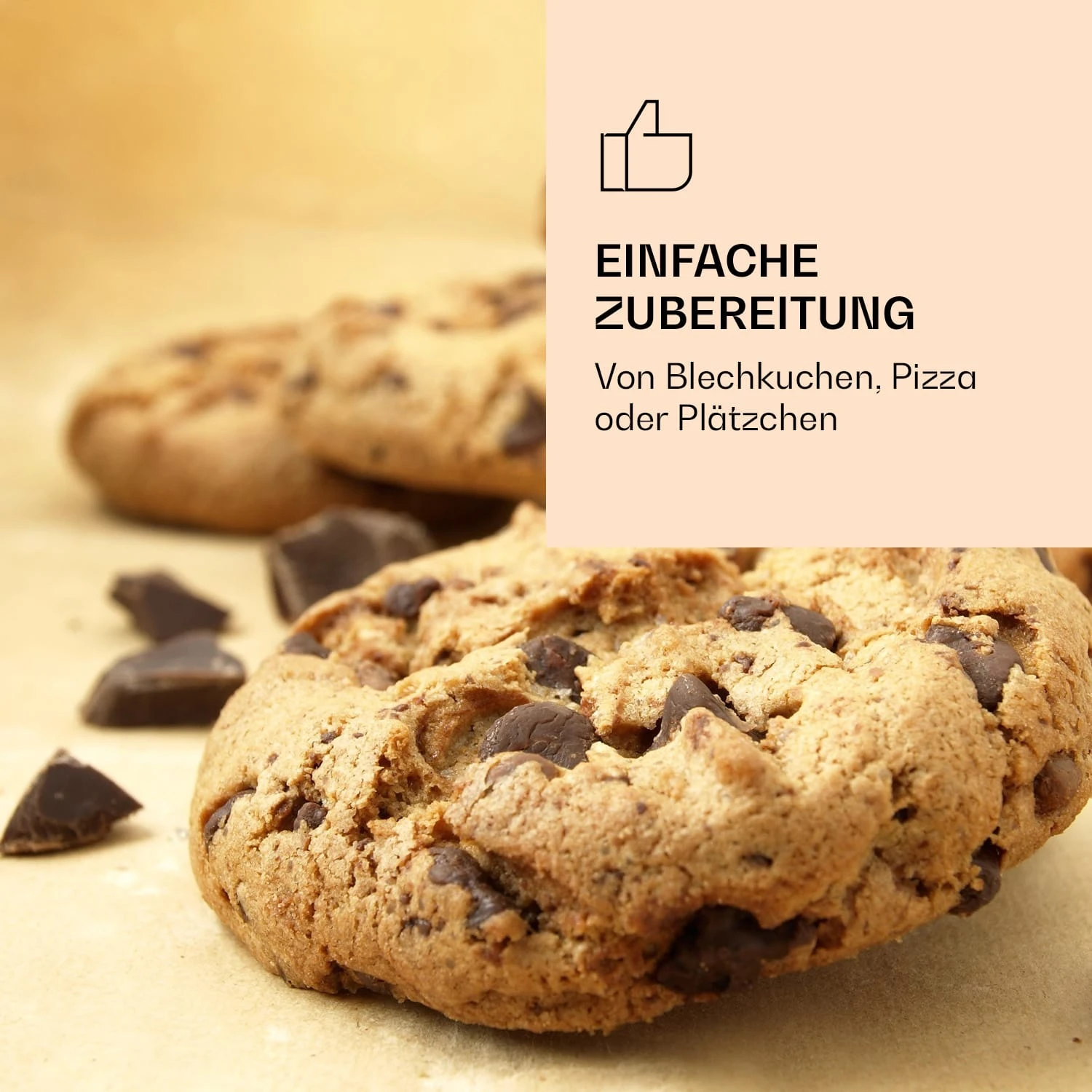 AeroVital Jumbo Heißluftfritteuse Backblech Edelstahl 2 AeroVital Jumbo Heißluftfritteuse Backblech Edelstahl – Bild 2