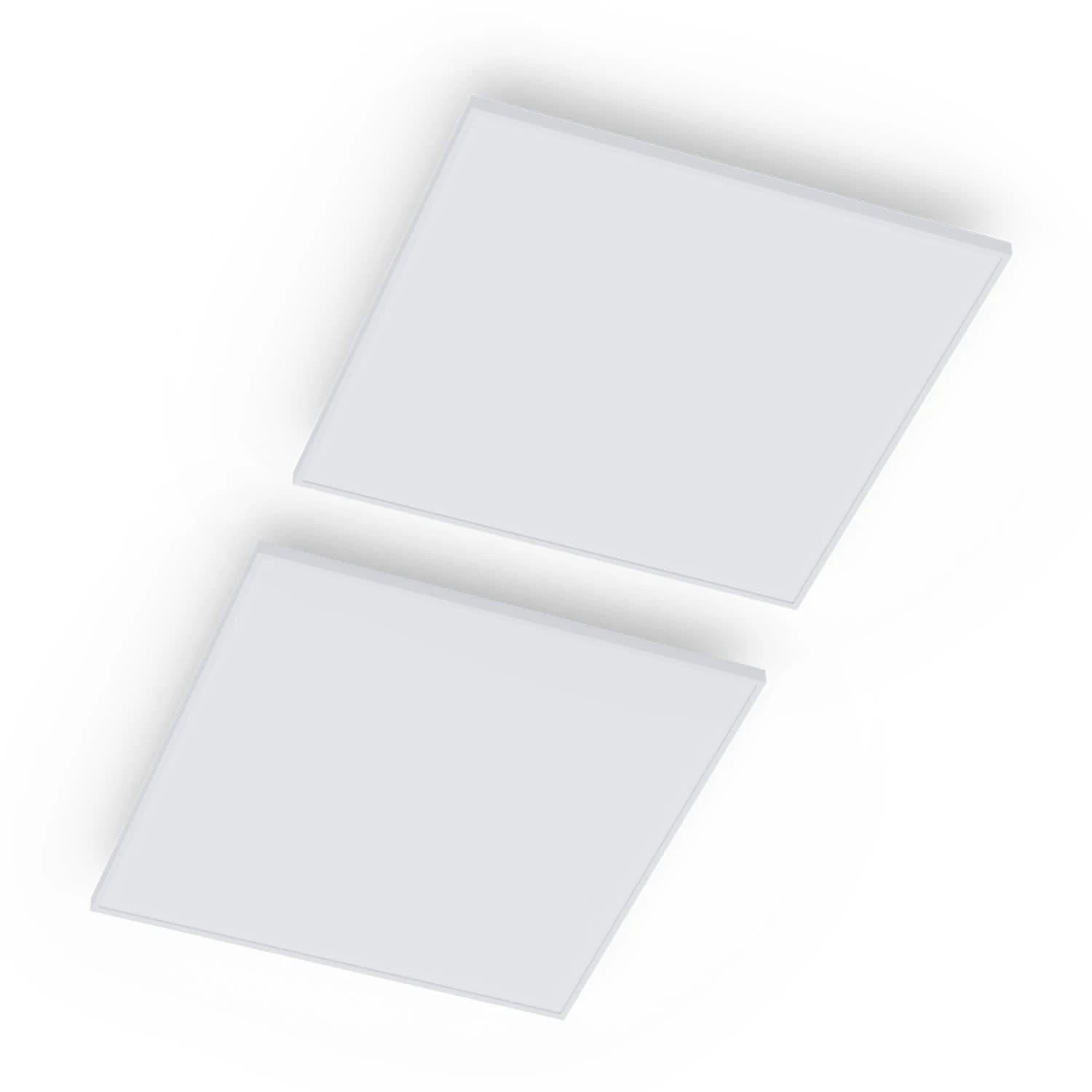 Wondersky Decken-Infrarotheizstrahler 2-er Set 350W 60x6,5x60 Cm IP44 1 Wondersky Decken-Infrarotheizstrahler 2-er Set 350W 60x6,5x60 Cm IP44