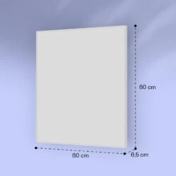 Wondersky Decken-Infrarotheizstrahler 2-er Set 350W 60x6,5x60 Cm IP44 14 Wondersky Decken-Infrarotheizstrahler 2-er Set 350W 60x6,5x60 Cm IP44 -Warmekuche Pro Geschaft 10038379 yy 0007 logo