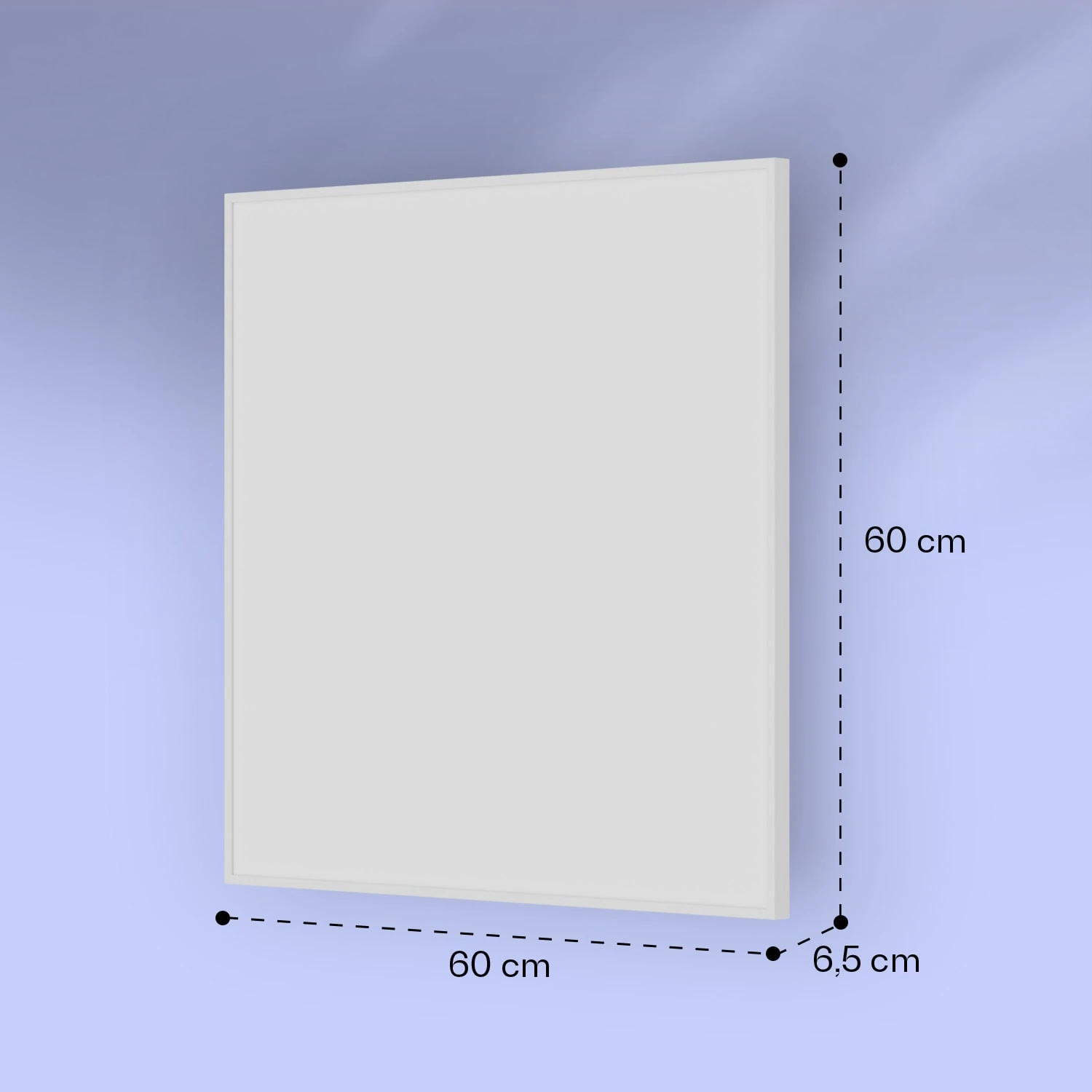 Wondersky Decken-Infrarotheizstrahler 2-er Set 350W 60x6,5x60 Cm IP44 7 Wondersky Decken-Infrarotheizstrahler 2-er Set 350W 60x6,5x60 Cm IP44 – Bild 7