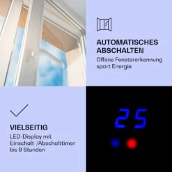 Studio Light & Fire 1 Smart Kamin 1000/2000W MDF WiFi-Steuerung -Warmekuche Pro Geschaft 10038385 de 0004 logo