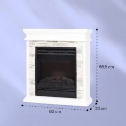 Nevis Peak Elektrischer Kamin 1800 W Heizfunktion 10 Bis 30 °C Fernbedienung -Warmekuche Pro Geschaft 10038399 yy 0007 logo