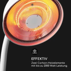 Heatbell Tower Smart Terrassen-Infrarotheizstrahler -Warmekuche Pro Geschaft 10038411 de 0005 logo