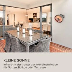 Heatbell Wall Smart Infrarotheizstrahler IPX4 800/1200/2000W Outdoor -Warmekuche Pro Geschaft 10038414 de 0003 logo