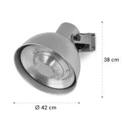 Heatbell Wall Smart Infrarotheizstrahler IPX4 800/1200/2000W Outdoor -Warmekuche Pro Geschaft 10038414 yy 0008 logo