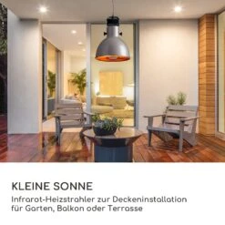 Heatbell Ceiling Smart Infrarotheizstrahler IPX4 800/1200/2000W -Warmekuche Pro Geschaft 10038418 de 0003 logo