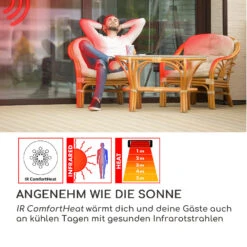 Heatbell Ceiling Smart Infrarotheizstrahler IPX4 800/1200/2000W -Warmekuche Pro Geschaft 10038418 de 0004 logo