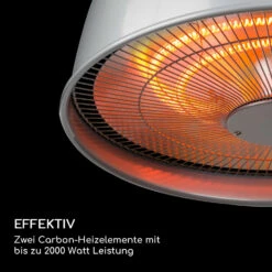 Heatbell Ceiling Smart Infrarotheizstrahler IPX4 800/1200/2000W -Warmekuche Pro Geschaft 10038418 de 0005 logo