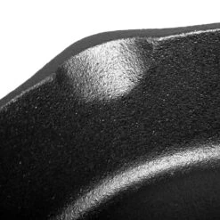 Parthenaise Bratpfannen 3er-Set 12/16/21cm Ø Gusseisen Rund Voreingebrannt -Warmekuche Pro Geschaft 10038597 yy 0003 logo