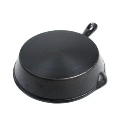 Parthenaise Bratpfannen 3er-Set 12/16/21cm Ø Gusseisen Rund Voreingebrannt -Warmekuche Pro Geschaft 10038597 yy 0006 logo