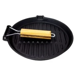 Retinta Grill- Und Steakpfanne Rund Gusseisen Voreingebrannt Holzgriff -Warmekuche Pro Geschaft 10038607 yy 0003 logo