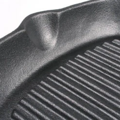 Malvi Bratpfanne 29 Cm Guss Eckig Geriffelt Voreingebrannt 29x5x29cm -Warmekuche Pro Geschaft 10038609 yy 0003 logo