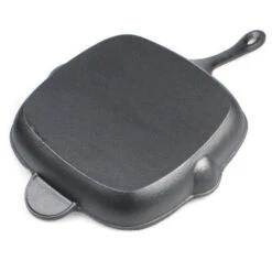 Malvi Bratpfanne 29 Cm Guss Eckig Geriffelt Voreingebrannt 29x5x29cm -Warmekuche Pro Geschaft 10038609 yy 0005 logo