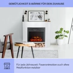 Loloru Elektrokamin Heizlüfter 900/1800W Wochentimer Fernbedienung 11 Loloru Elektrokamin Heizlüfter 900/1800W Wochentimer Fernbedienung -Warmekuche Pro Geschaft 10038631 de 0004 usp