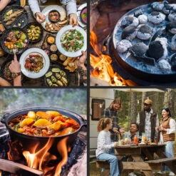 Guernsey Premium Dutch Oven 6.0 BBQ-Topf Gusseisen Größe M / 6 Qt 11 Guernsey Premium Dutch Oven 6.0 BBQ-Topf Gusseisen Größe M / 6 Qt -Warmekuche Pro Geschaft 10038638 de 0005 usp