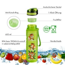 Lyseren Kindertrinkflasche 600 Ml Trinkskala Auslaufsicher Fruchtfilter -Warmekuche Pro Geschaft 10038937 de 0003 logo