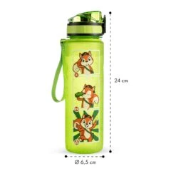 Lyseren Kindertrinkflasche 600 Ml Trinkskala Auslaufsicher Fruchtfilter -Warmekuche Pro Geschaft 10038937 yy 0007 logo