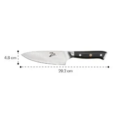 Alpha-Royal Japanese Serie 6" Chefkochmesser Damaszener-Stahl -Warmekuche Pro Geschaft 10038987 yy 0006 logo