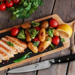 Alpha-Royal Japanese Serie 6" Allzweckmesser Damaszener-Stahl 67-lagig -Warmekuche Pro Geschaft 10038998 de 0003 logo