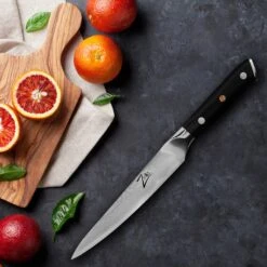 Alpha-Royal Japanese Serie 6" Allzweckmesser Damaszener-Stahl 67-lagig -Warmekuche Pro Geschaft 10038998 de 0004 logo