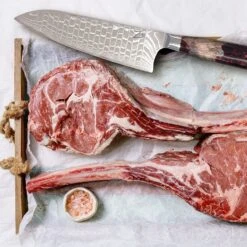 Infinity Wave 8" Kochmesser 61 HRC Damaszenerstahl -Warmekuche Pro Geschaft 10039037 yy 0004 logo