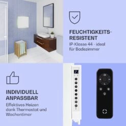 Mojave 500 Smart 2-in-1 Heizgerät Infrarot Konvektor 60x60cm 500W RGB-Licht -Warmekuche Pro Geschaft 10039811 de 0006 logo