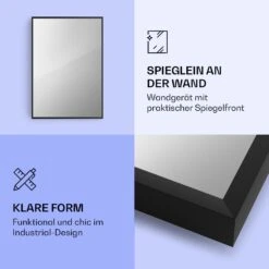 La Palma 750 Smart 2-in-1 Heizgerät Infrarot Konvektor 85x60cm 750W Spiegelfront 10 La Palma 750 Smart 2-in-1 Heizgerät Infrarot Konvektor 85x60cm 750W Spiegelfront -Warmekuche Pro Geschaft 10039831 de 0003 logo