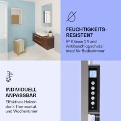 La Palma 1000 Smart 2-in-1 Heizgerät Infrarot Konvektor 120x60cm 1000W Spiegel -Warmekuche Pro Geschaft 10039837 de 0006 logo