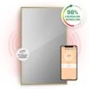 La Palma 1000 Smart 2-in-1 Heizgerät Infrarot Konvektor 120x60cm 1000W Spiegel