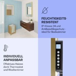 La Palma 1000 Smart 2-in-1 Heizgerät Infrarot Konvektor 120x60cm 1000W Spiegel -Warmekuche Pro Geschaft 10039838 de 0006 logo