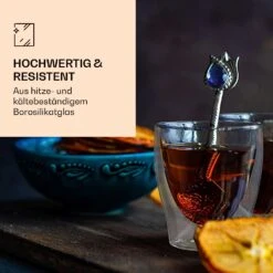 DUOS Doppelwandiges Glas 80 Ml Trinkglas Espresso Borosilikatglas 9 DUOS Doppelwandiges Glas 80 Ml Trinkglas Espresso Borosilikatglas -Warmekuche Pro Geschaft 10039886 de 0003 logo