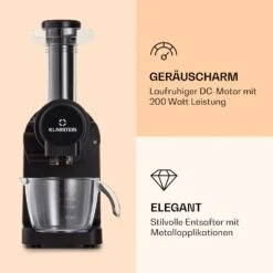 Bella Elegance Saftpresse 200 W 400 Ml BPA-frei -Warmekuche Pro Geschaft 10039899 de 0003 logo