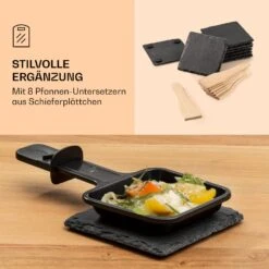 Steaklette Raclette Raclette-Grill Mit Zubehör Für 8 Personen -Warmekuche Pro Geschaft 10039925 de 0005 logo