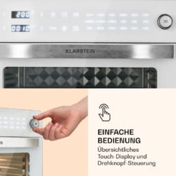 Vigor Air Heißluftfritteuse 1800 W 30 Liter 18 Programme -Warmekuche Pro Geschaft 10039941 de 0003 logo