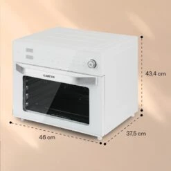 Vigor Air Heißluftfritteuse 1800 W 30 Liter 18 Programme -Warmekuche Pro Geschaft 10039941 yy 0008 dimensions