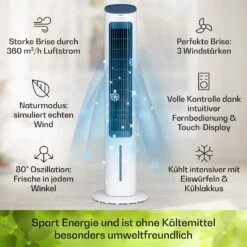 Mistral 5-in-1 Luftkühler Ventilator Ionisator 360 M³/h Fernbedienung -Warmekuche Pro Geschaft 10040150 de 0003 logo