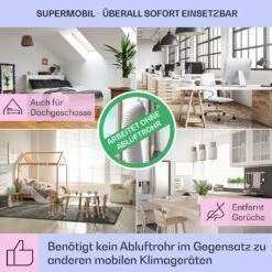 Mistral 5-in-1 Luftkühler Ventilator Ionisator 360 M³/h Fernbedienung -Warmekuche Pro Geschaft 10040150 de 0005 logo